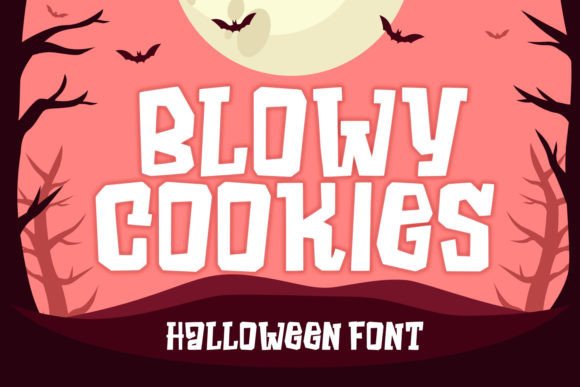 Blowy Cookies: A Playful Display Font That Puts Personality on Your Brand