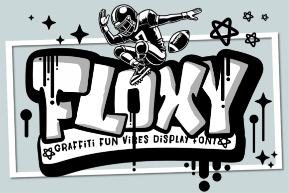 Floxy: A Playful Display Font That Pops on Digital Screens