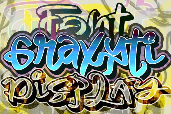 Graxyti: A Graffiti Font That Feels Elegant, Not Edgy
