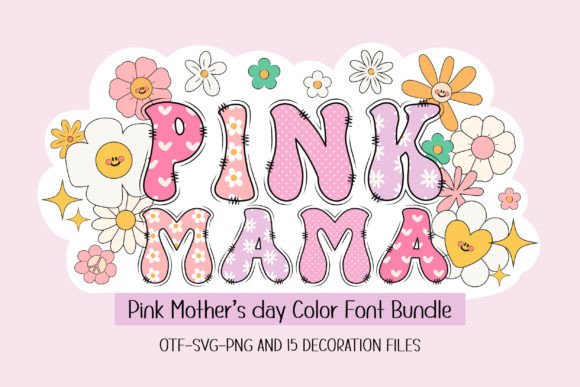 Pink Mama: A Display Font That Brings Warmth and Personality to Your Brand