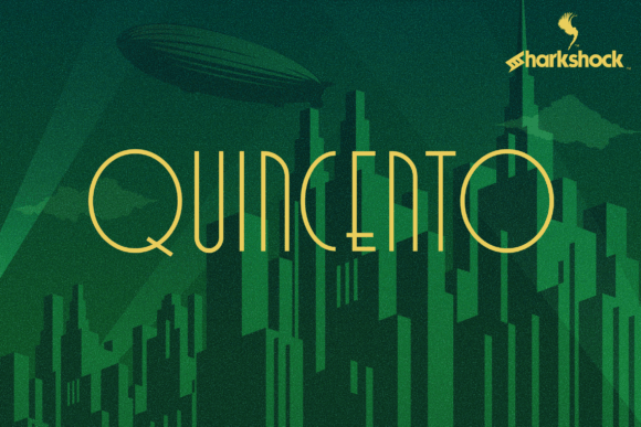 Quincento: The Display Font That Makes Your Headlines Instantly Legible