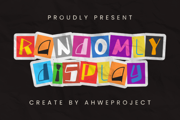 Randomly Font: Stand Out With Intentional Personality
