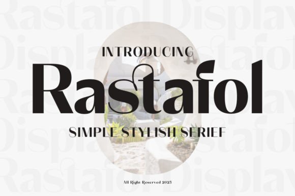 Rastafol Display Font for Handmade Brands