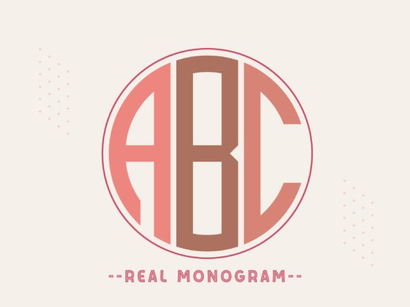 Real Monogram: A Display Font for Distinctive Editorial Identity