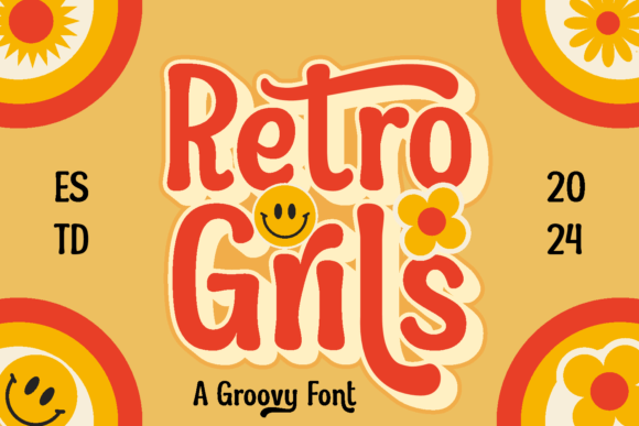 Retro Grils: A Display Typeface That Anchors Editorial Personality