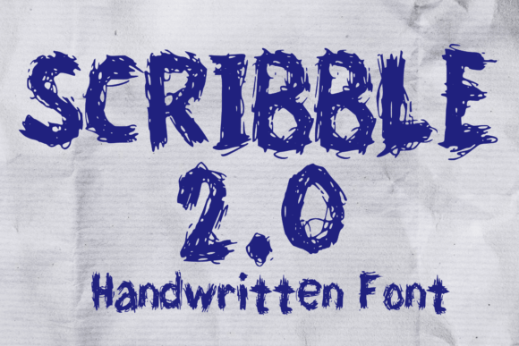 Scribble 2.0: A Handwritten Display Font That Cuts Through the Feed