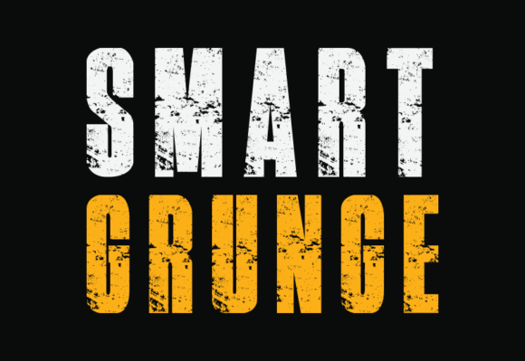 Smart Grunge: A Display Font That Anchors Editorial Mood
