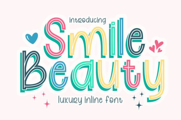 Smile Beauty: A Display Font That Makes Your Brand Feel Warmer
