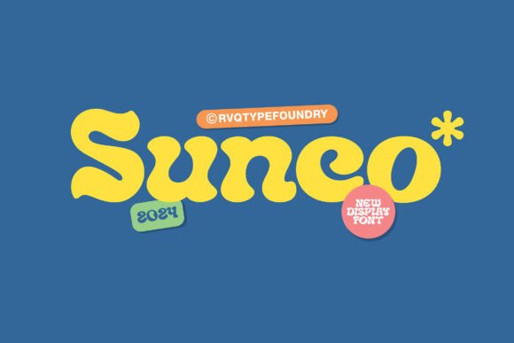 Sunco: A Display Font That Earns Its Space