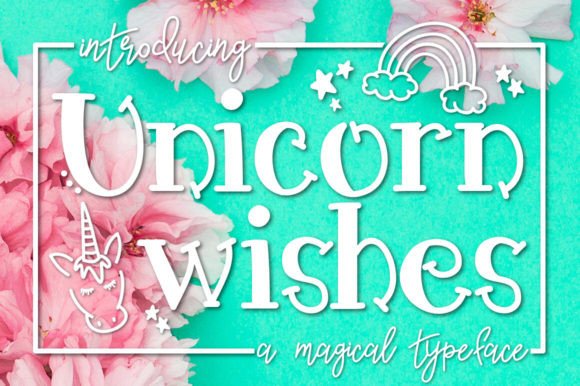 Unicorn Wishes: A Whimsical Serif Font for Handmade Magic