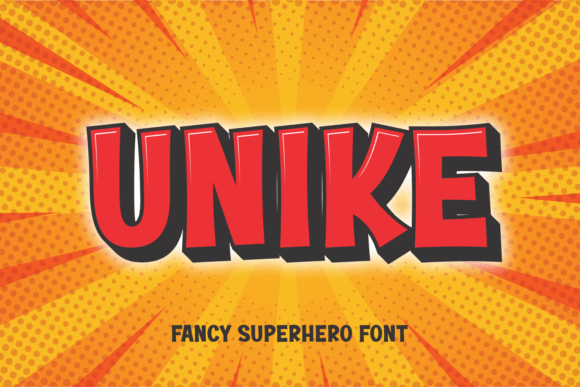 Unike: A Bold, Elegant Display Font for Handmade Creators